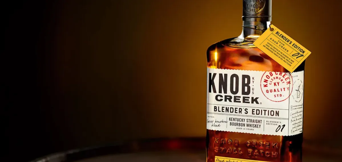 Knob Creek Debuts Blender’s Edition 01