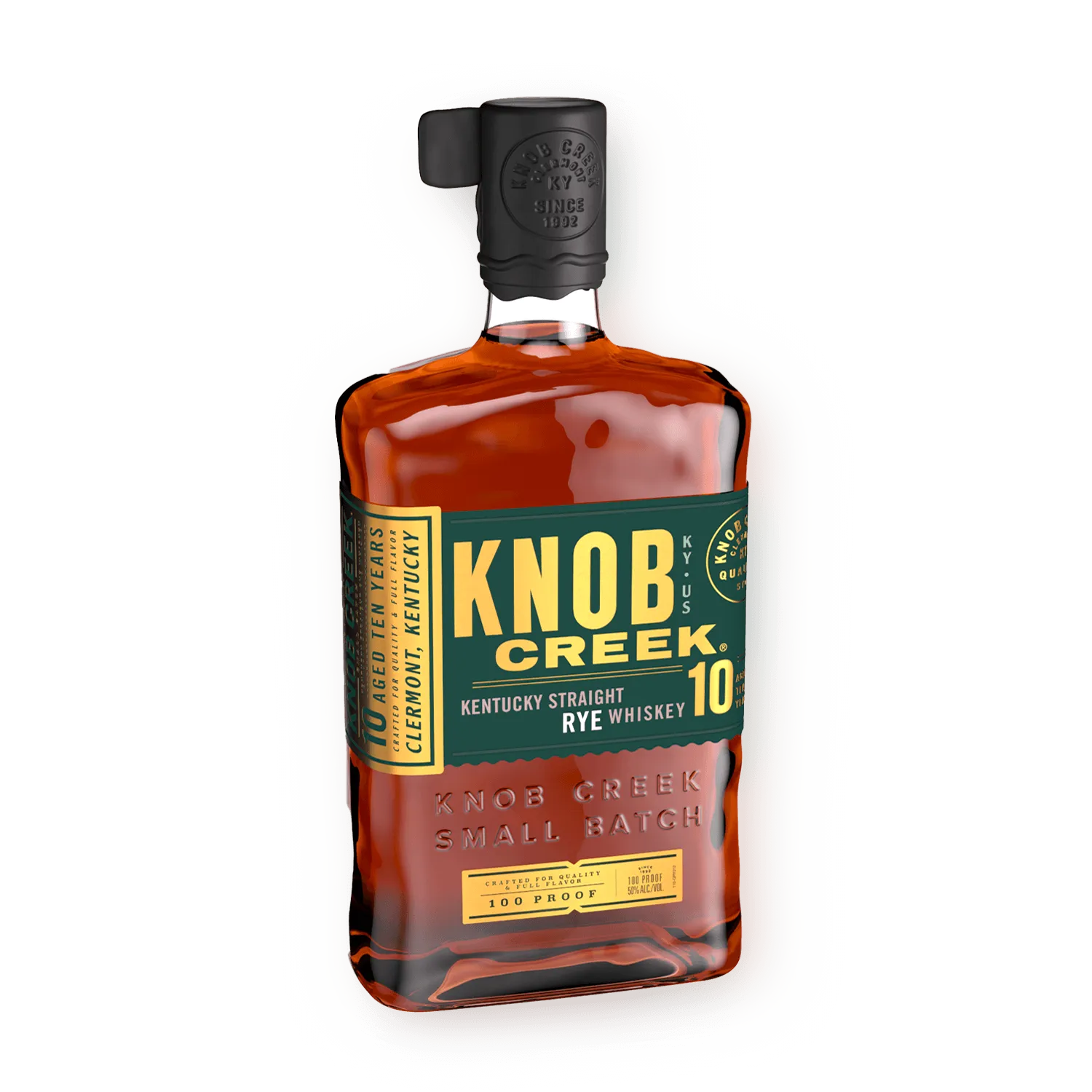 Knob Creek 10 Year Rye Whiskey: Bold & Smooth | Knob Creek®
