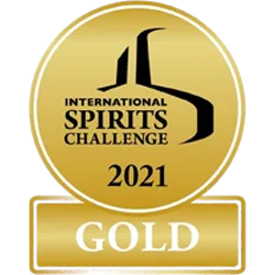 Gold Medal at 2021 International Spirits Challenge