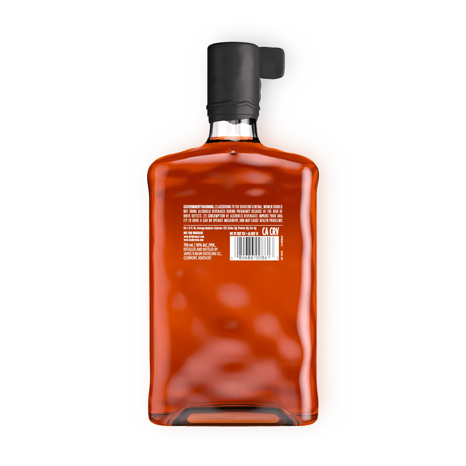 18 Year Back Bottle Old Kentucky Straight Bourbon Whiskey 