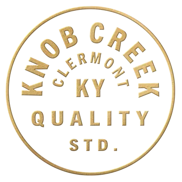 gold stamp brand whiskey knob creek