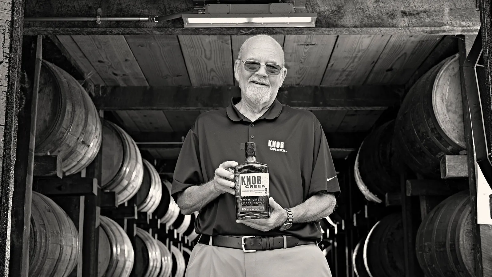 fred noe bottle distillery whiskey knob creek