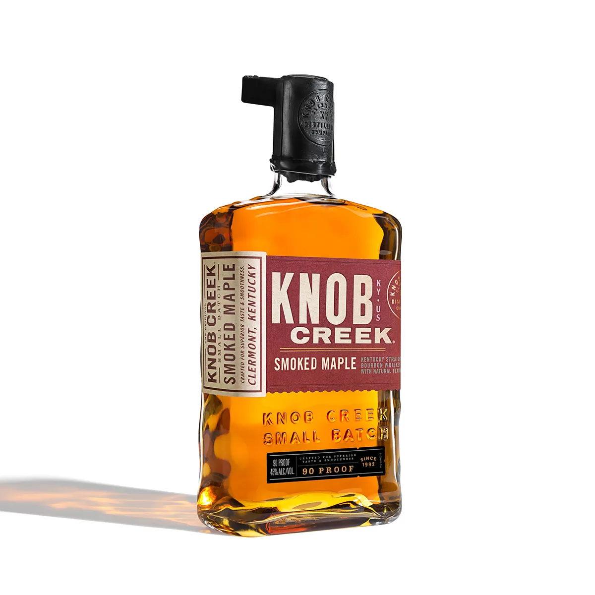 18 Year Bottle Old Kentucky Straight Bourbon Whiskey Table Knob Creek