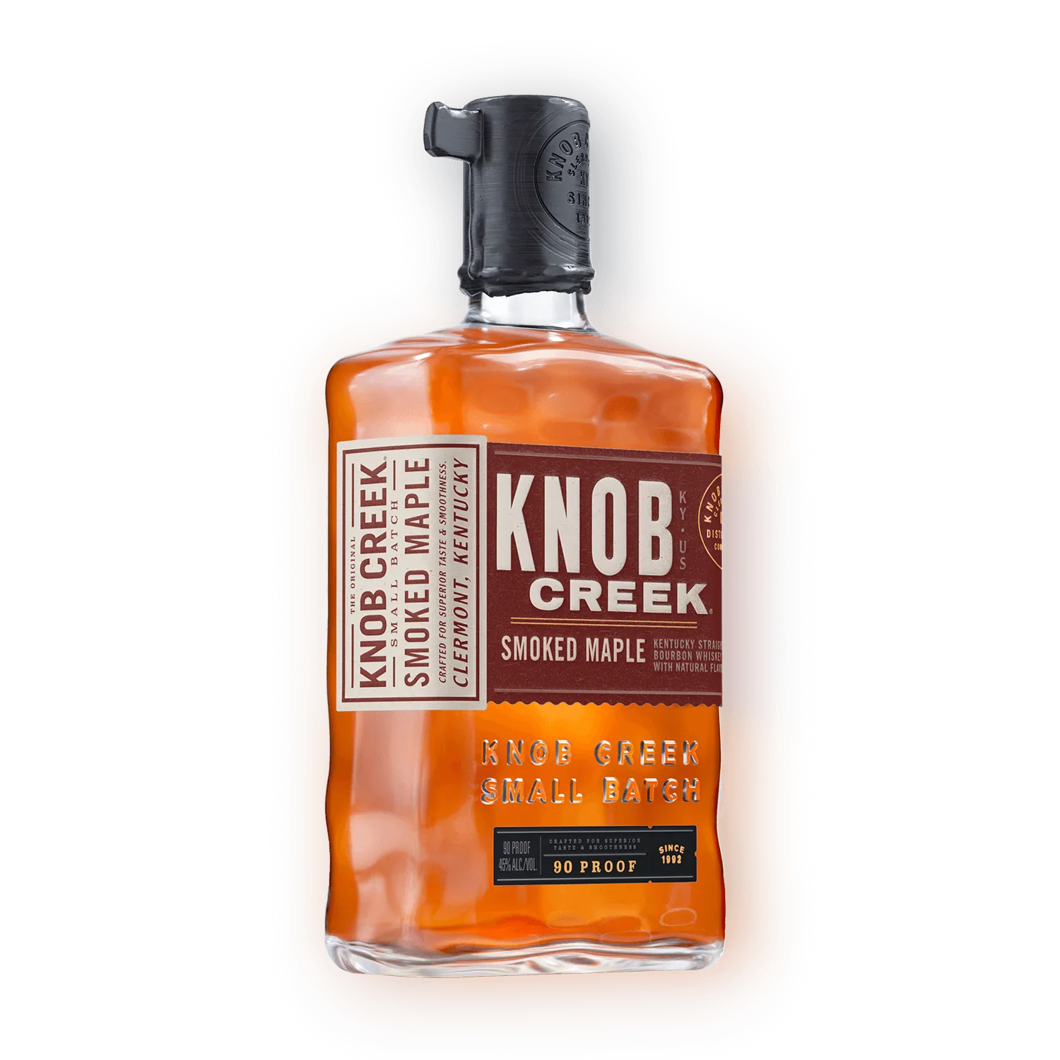 Knob Creek Smoked Maple: Sweet, Smoky Bourbon | Knob Creek®
