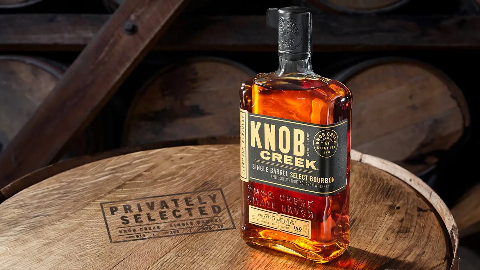 Single Barrel Select Bourbon: Unique Flavor | Knob Creek®