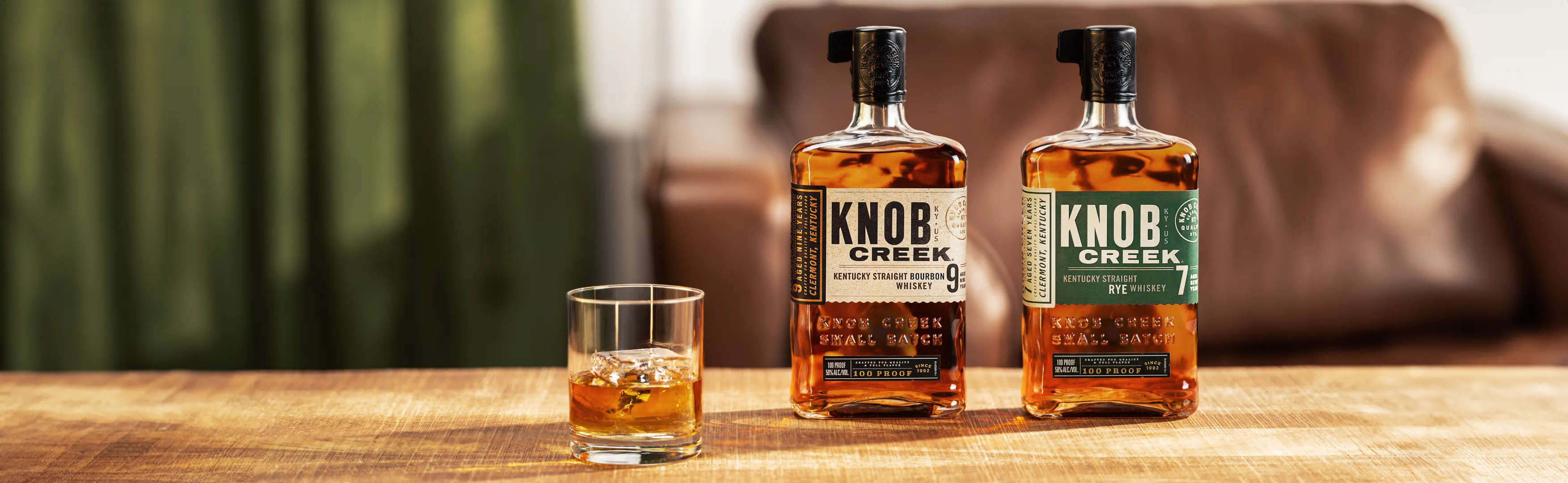 knob creek bold spirits