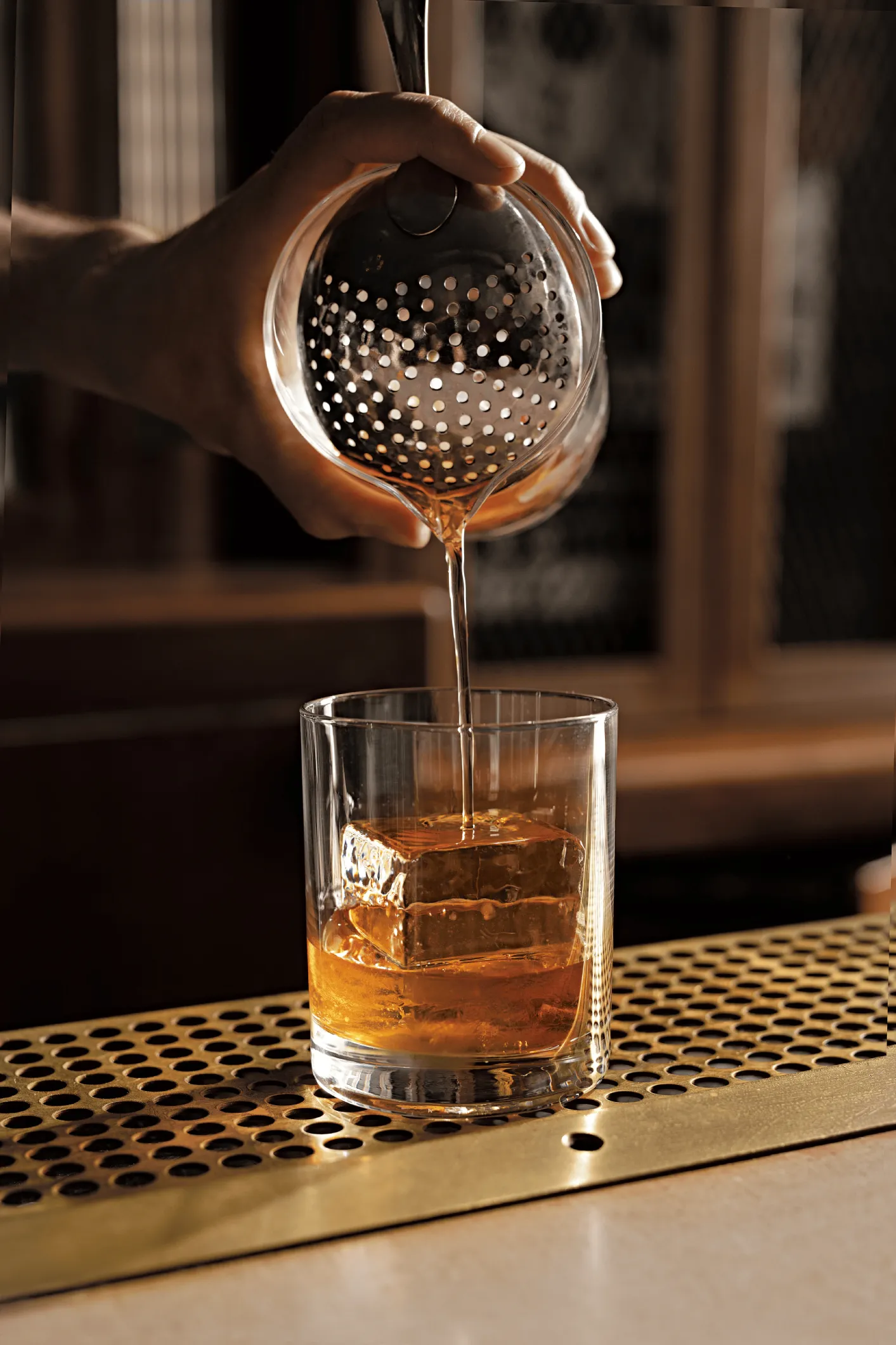 Knob Creek Cocktail Pour