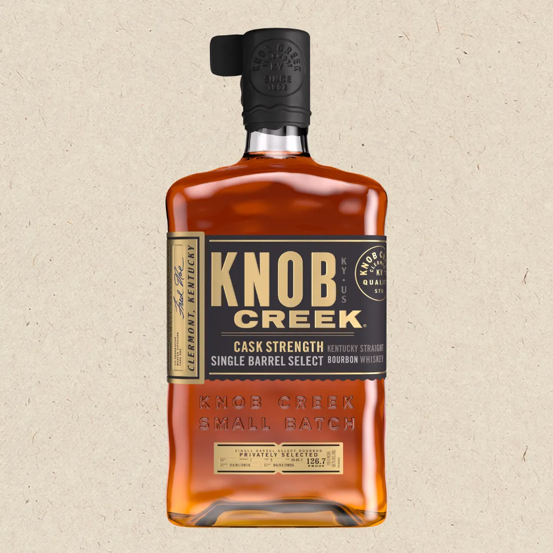 Single Barrel Cask Strenght Bourbon