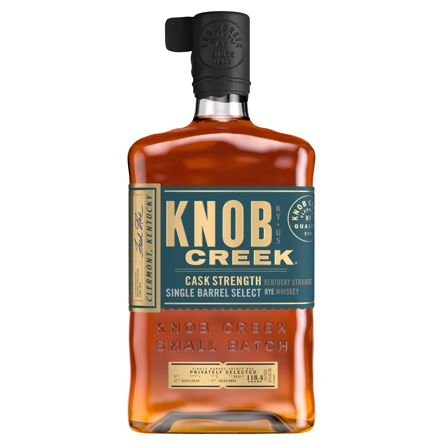 Single Barrel Cask Strength Rye