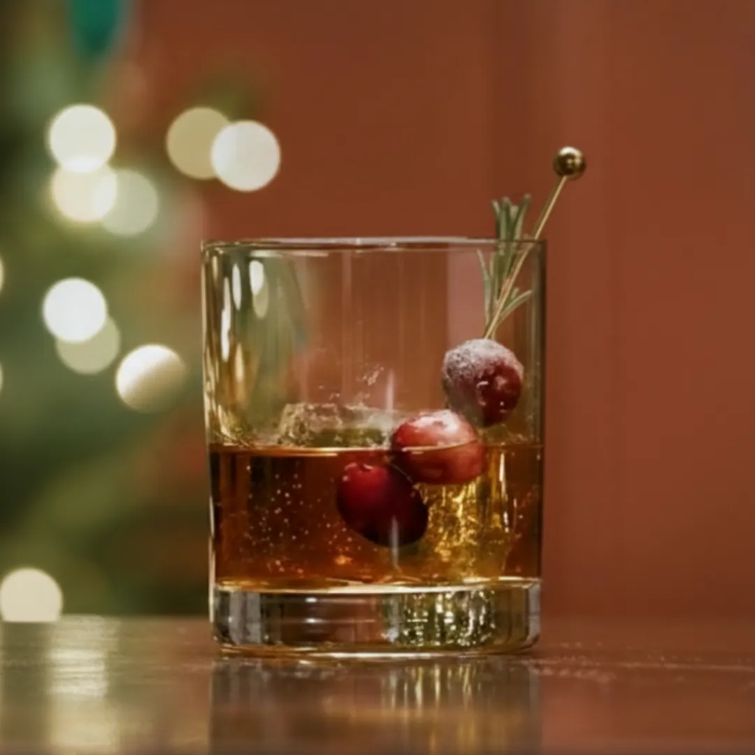 Cranberry Old Fashioned