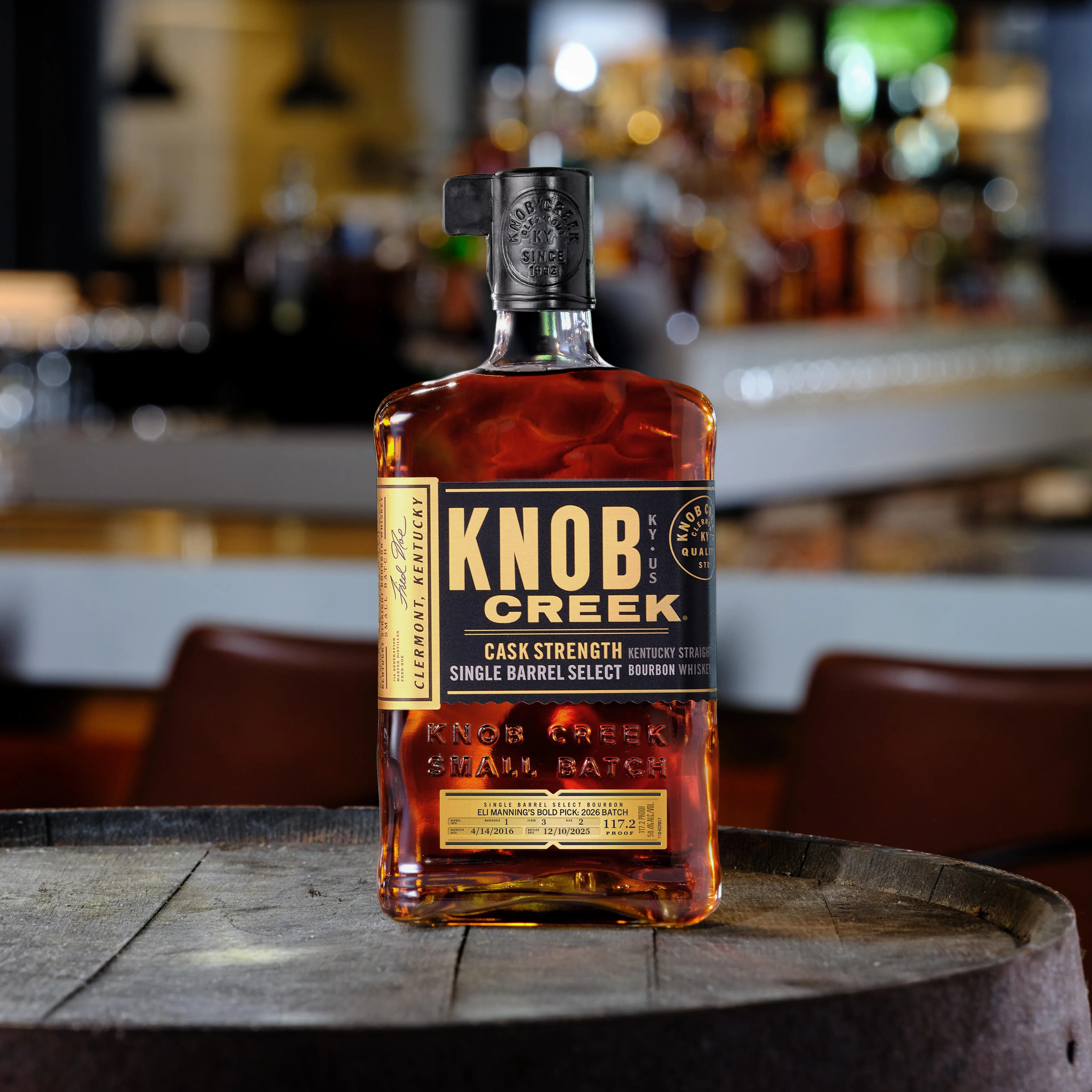 Knob Creek Eli Manning LTO