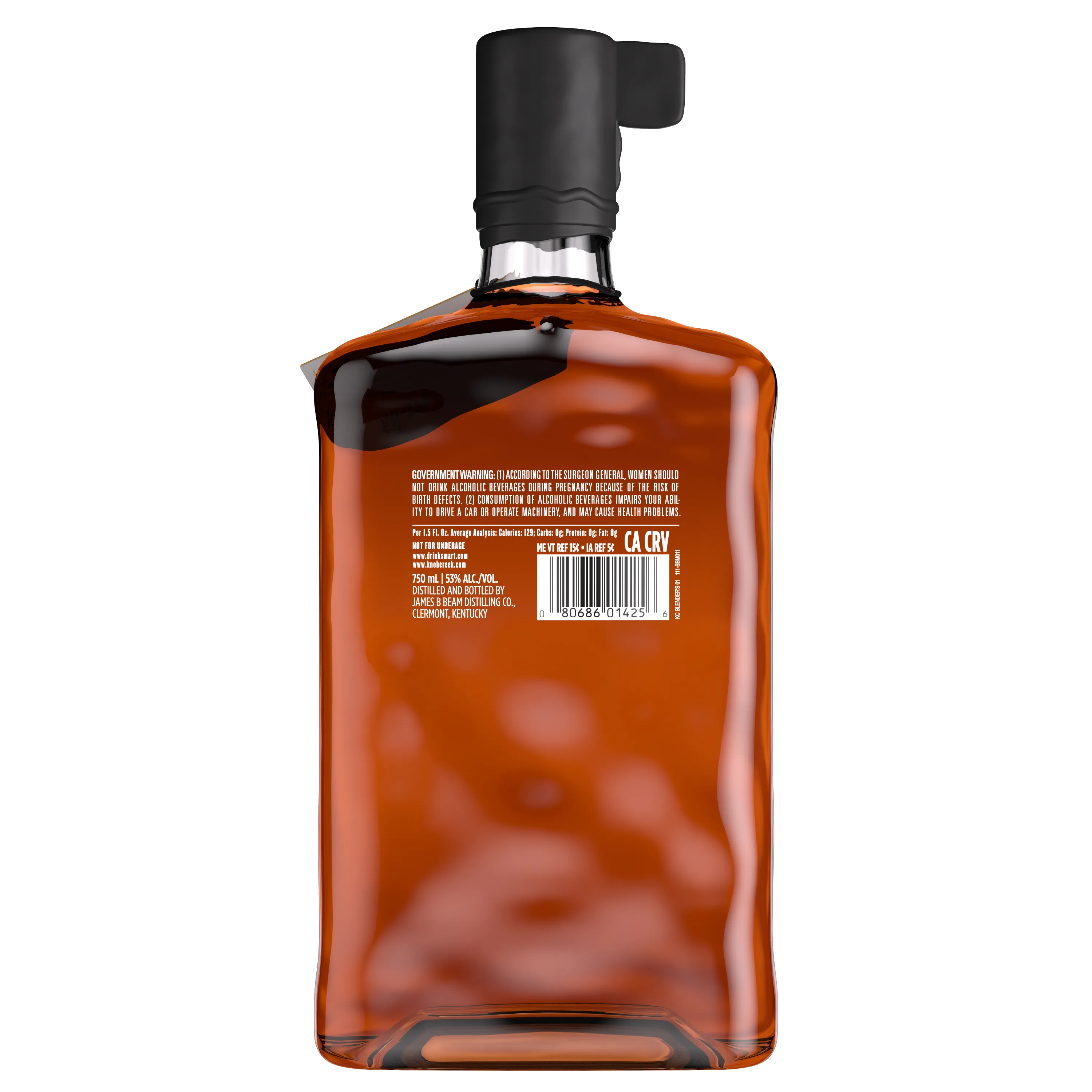 Knob Creek Blender’s Edition 01 Bourbon Whiskey back image