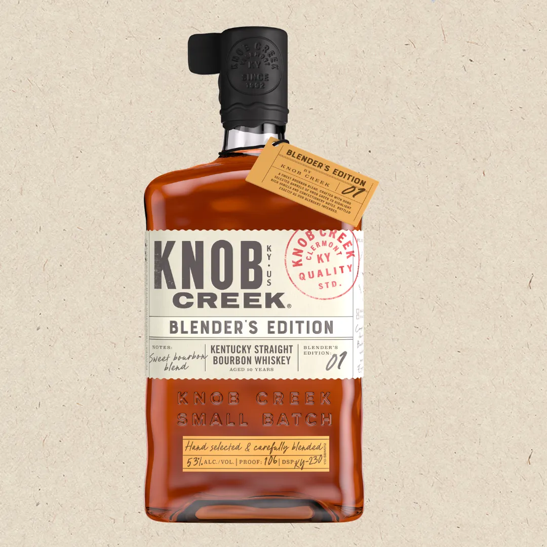 Knob Creek Blender’s Edition 01 Bourbon Whiskey tile image