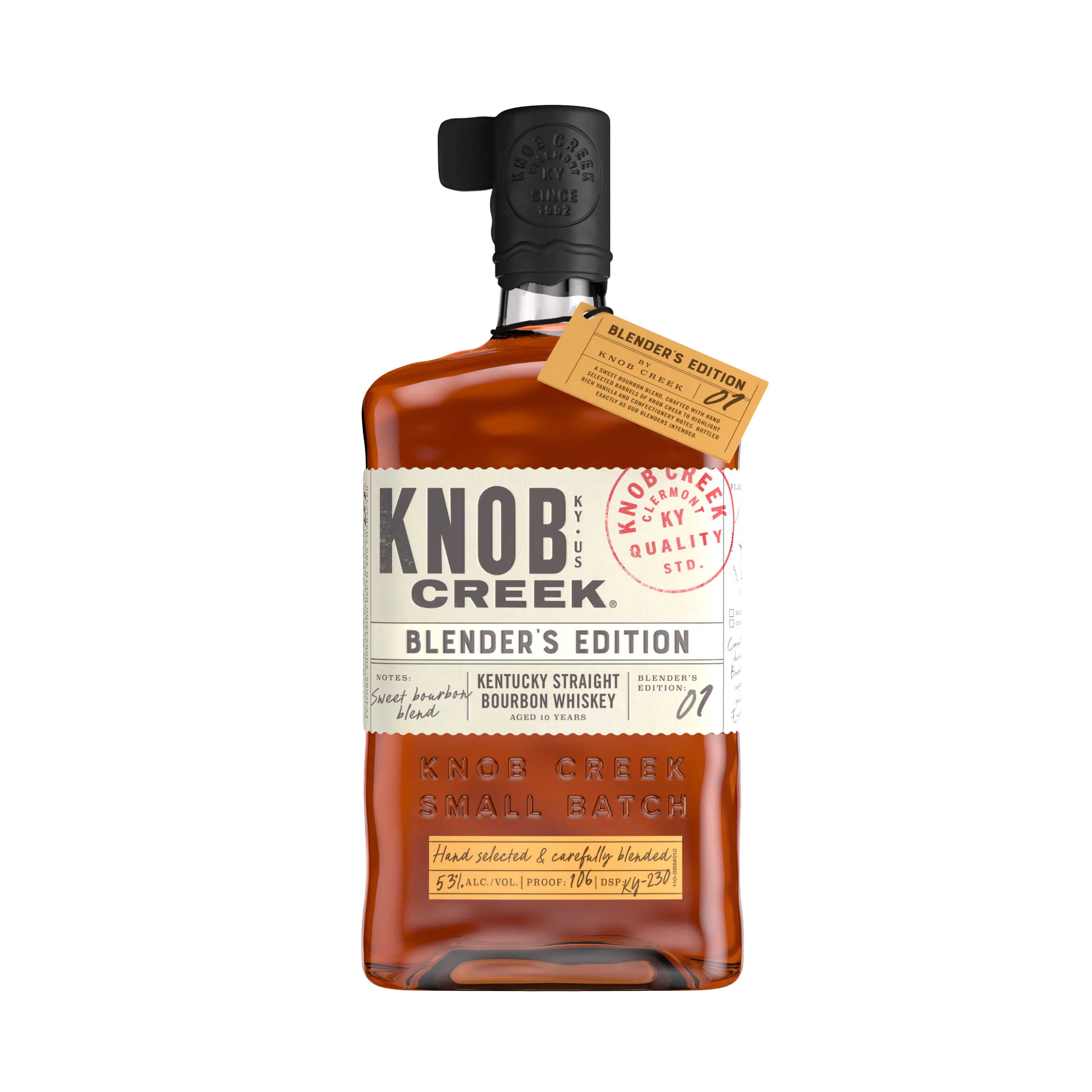 Knob Creek Blender’s Edition 01 Bourbon Whiskey