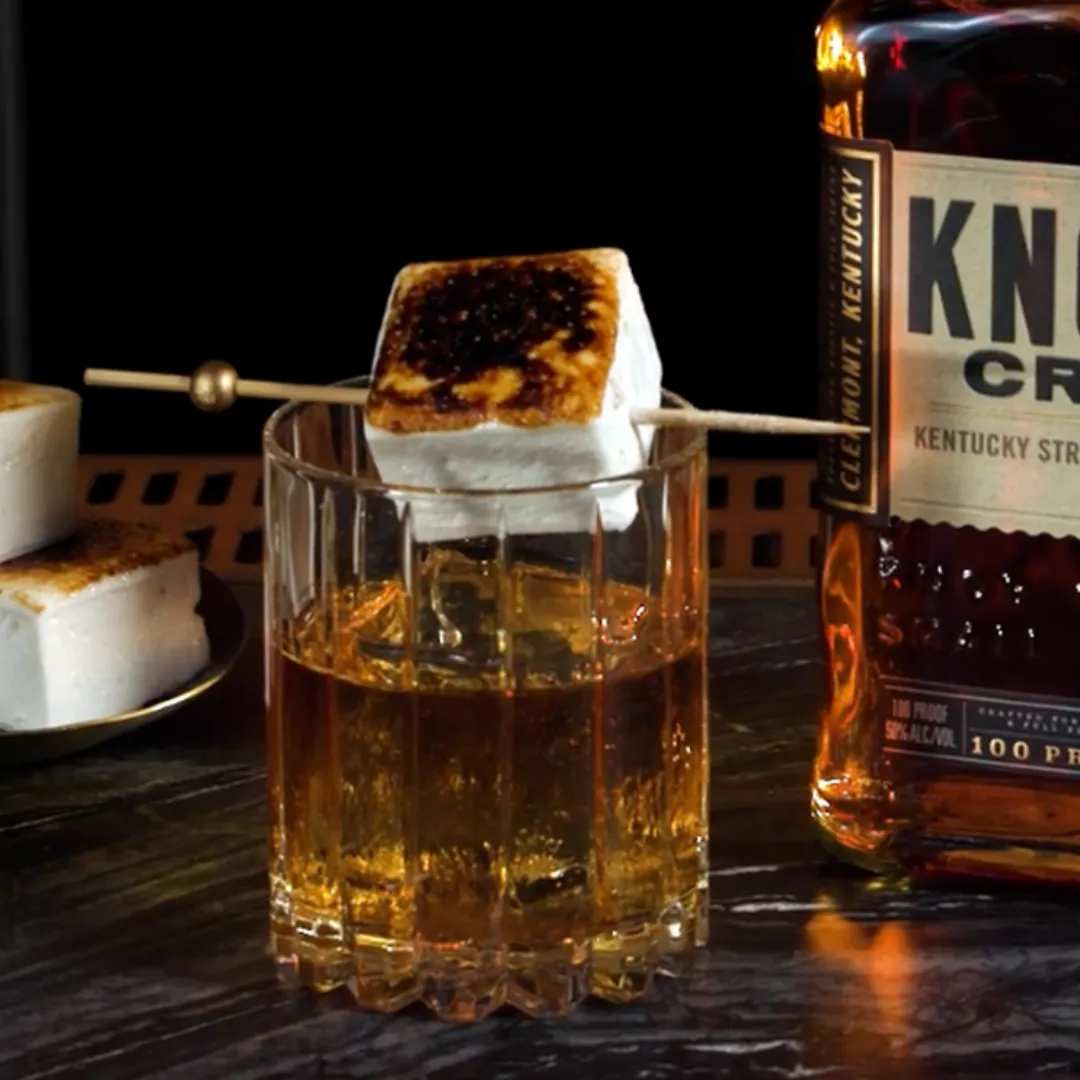 toasted old fashioned