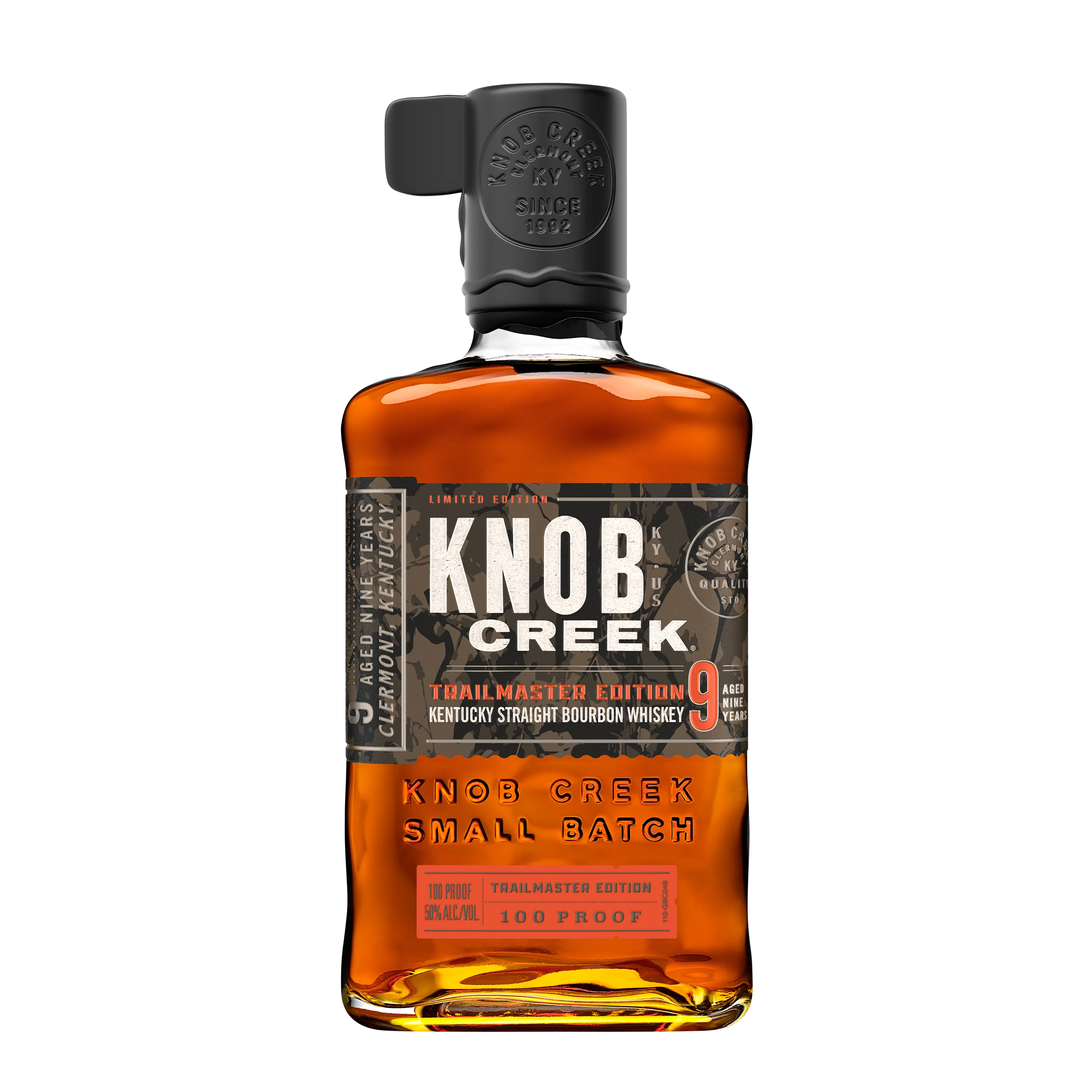 Knob Creek Trailmaster Edition Bourbon Whiskey