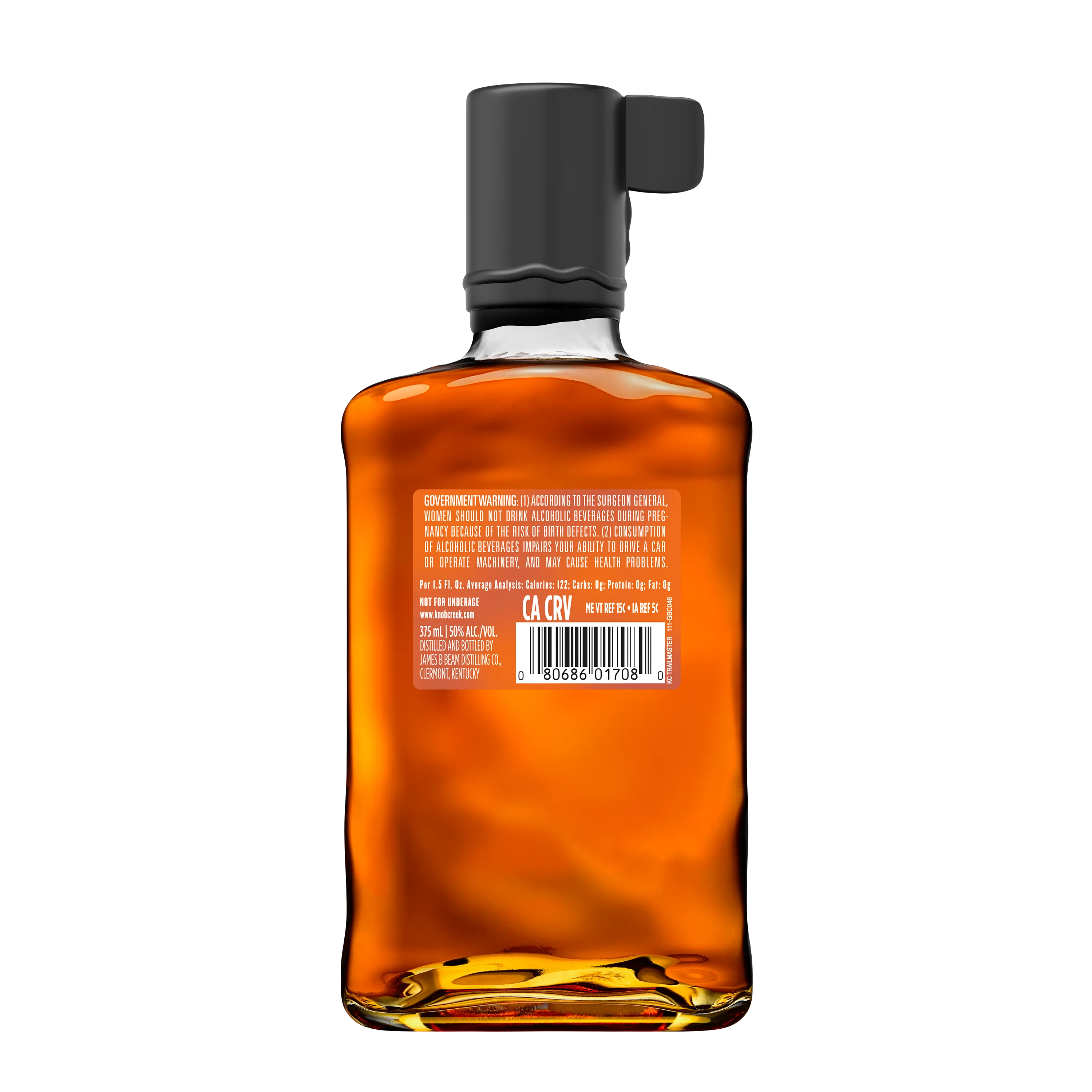 Knob Creek Trailmaster Edition Bourbon Whiskey