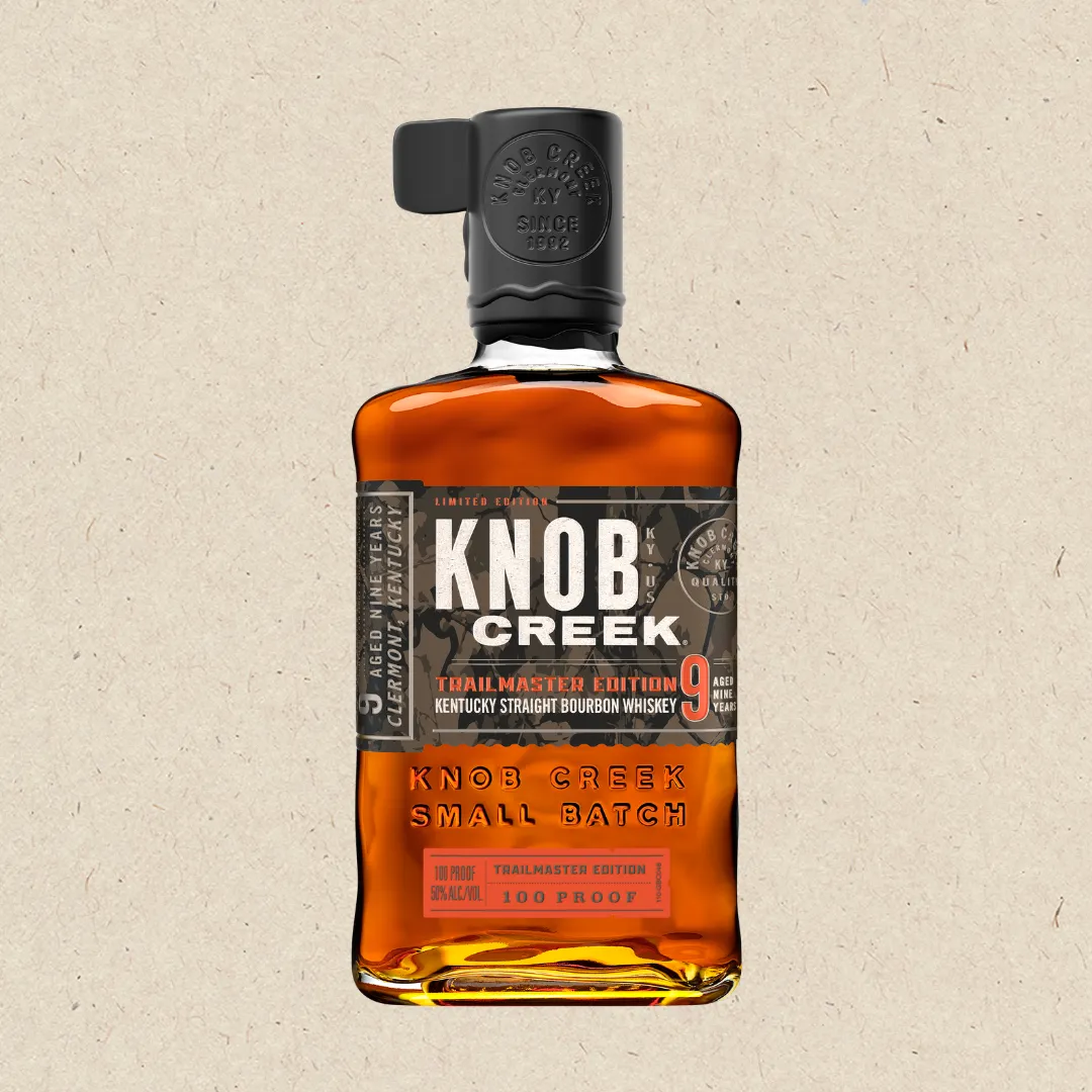 Knob Creek Trailmaster Edition Bourbon Whiskey