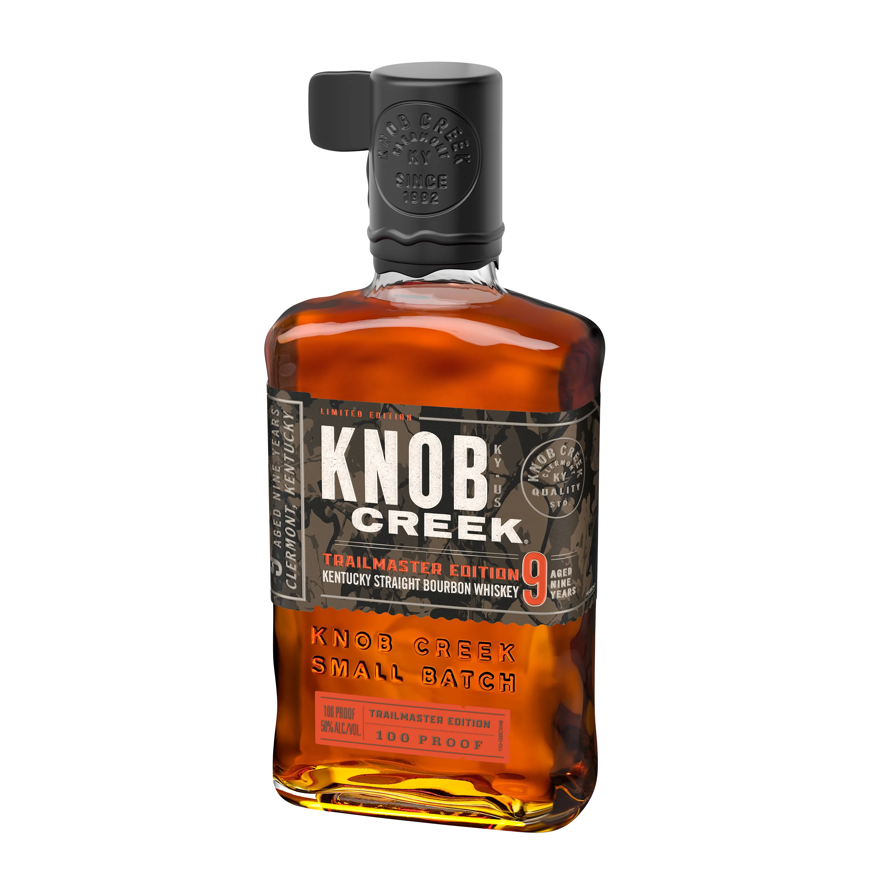 Knob Creek Trailmaster Edition Bourbon Whiskey 